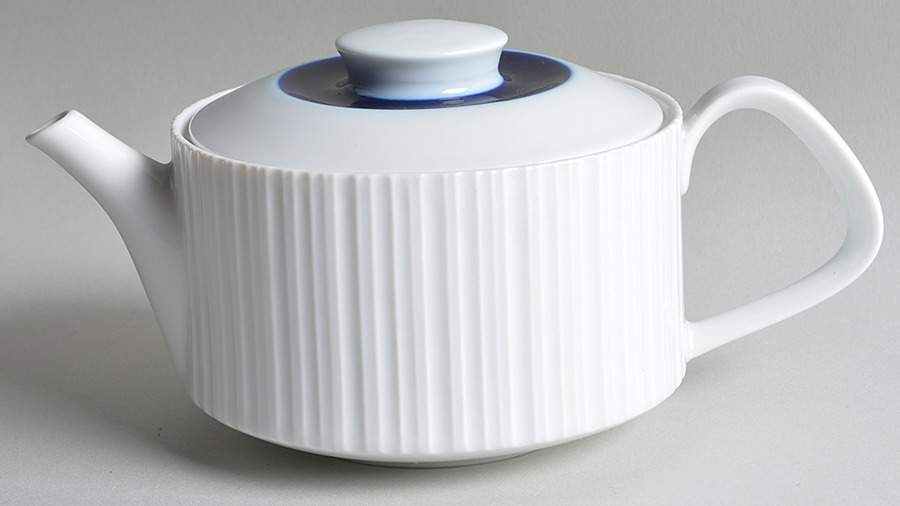 Secunda Cobalt Mini Teapot & Lid by Rosenthal - Continental-1