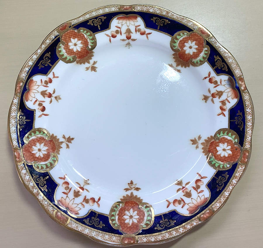 Wembley Salad Plate by Royal Albert-1