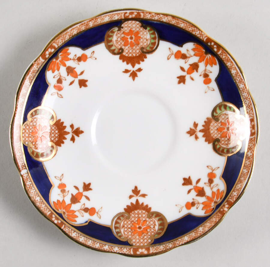 Wembley Saucer for Footed Cup by Royal Albert-1