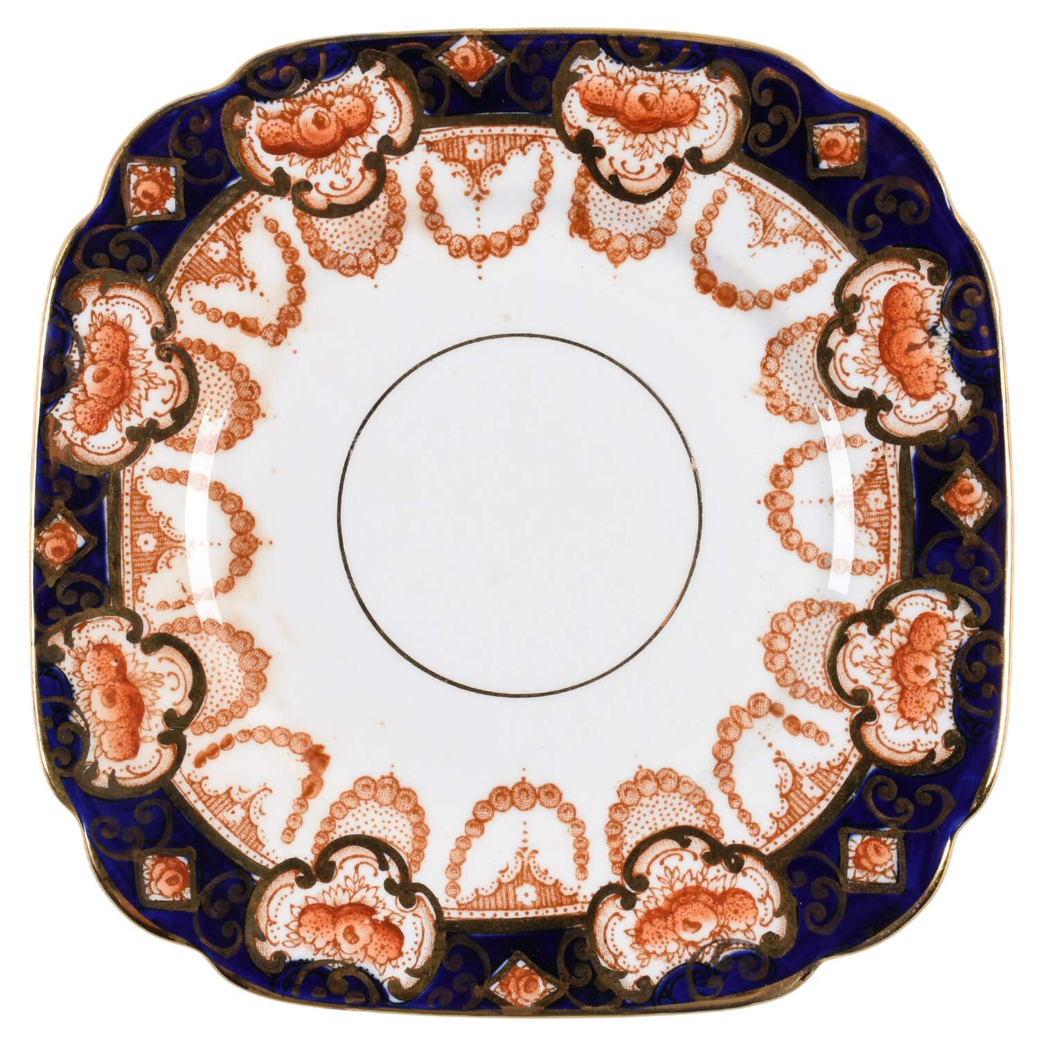 4250 Square Bread & Butter Plate by Royal Albert-1
