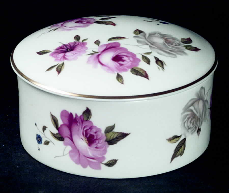 Marissa Bon Bon & Lid by Royal Worcester-1