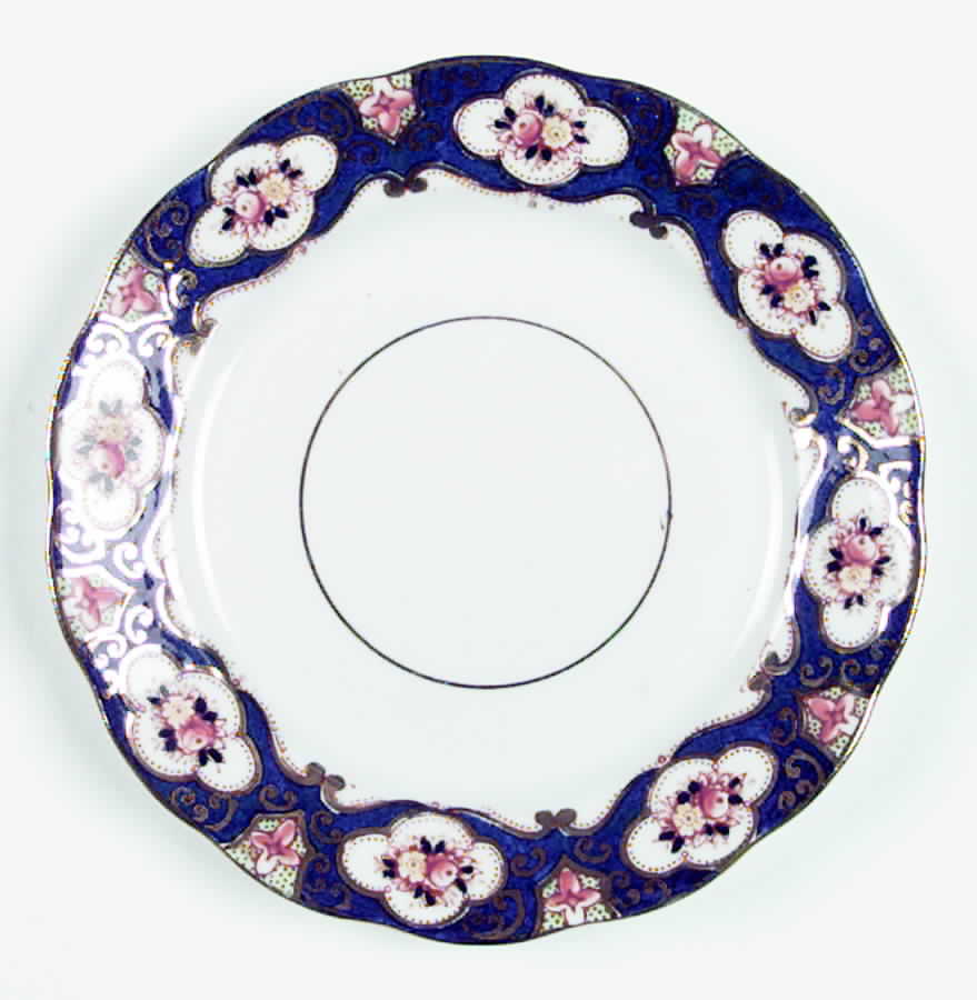 ROA50 Dessert/Pie Plate by Royal Albert-1