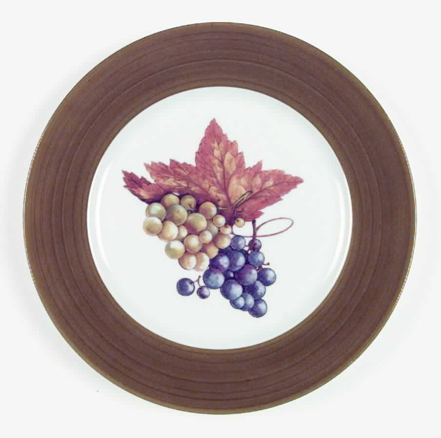 Harvest Salad Plate by Rochard-1
