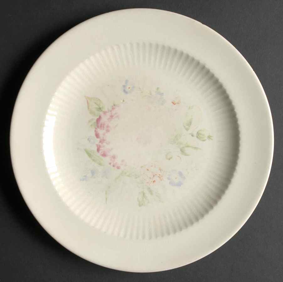 Fently Luncheon Plate by Royal (USA)-1
