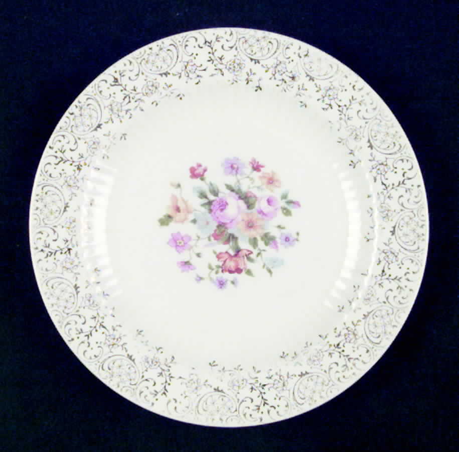 Regal Charm Bread & Butter Plate by Royal (USA)-1