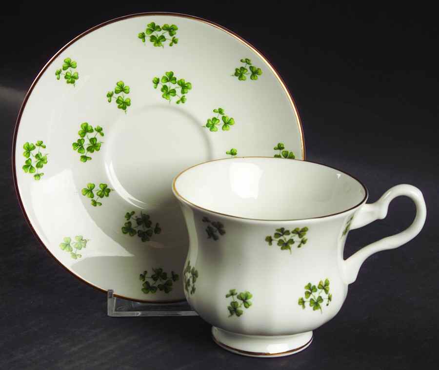 1772 Footed Cup & Saucer Set by Royal Grafton-1