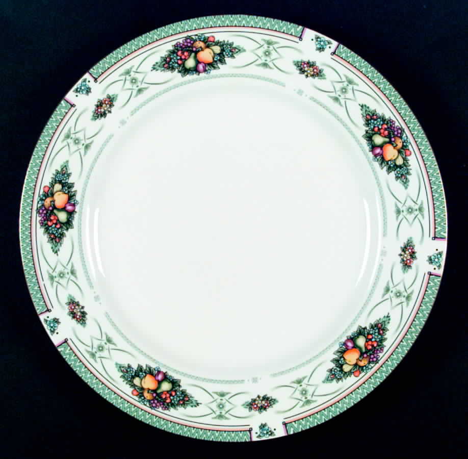 Fruit Fantasy Dinner Plate by Retroneu-1