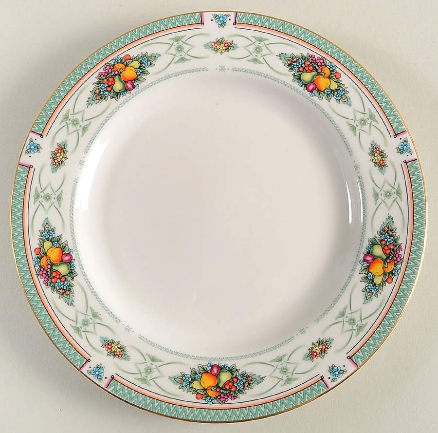 Fruit Fantasy Salad Plate by Retroneu-1