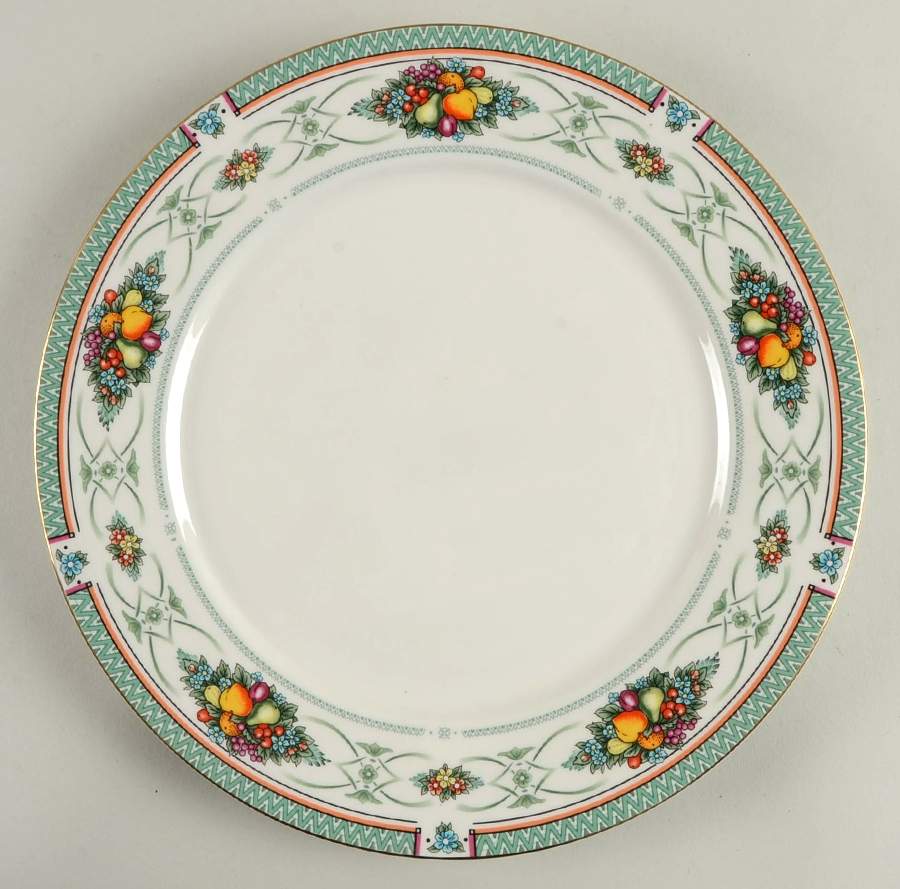 Fruit Fantasy 12" Chop Plate (Round Platter) by Retroneu-1
