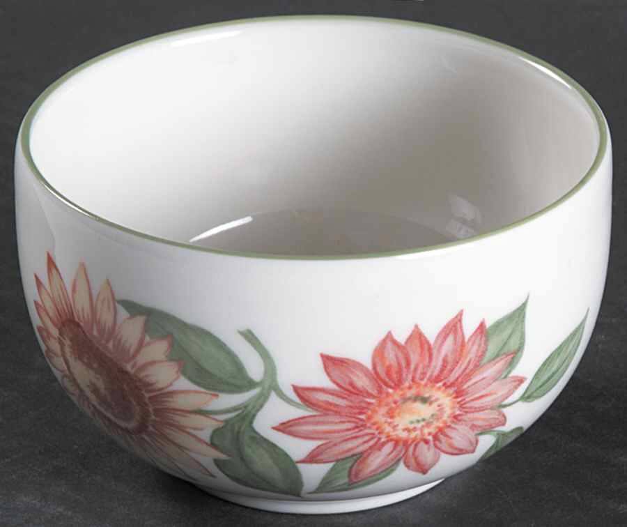 Sunburst Open Rice/Sugar Bowl by Royal Doulton-1