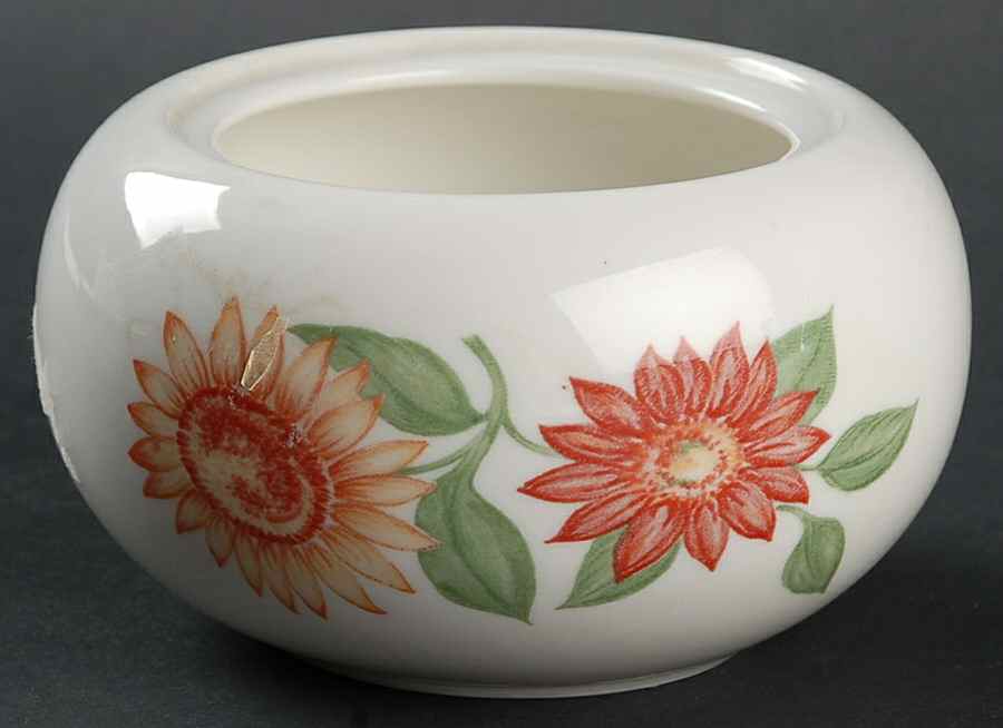 Sunburst Sugar Bowl No Lid by Royal Doulton-1