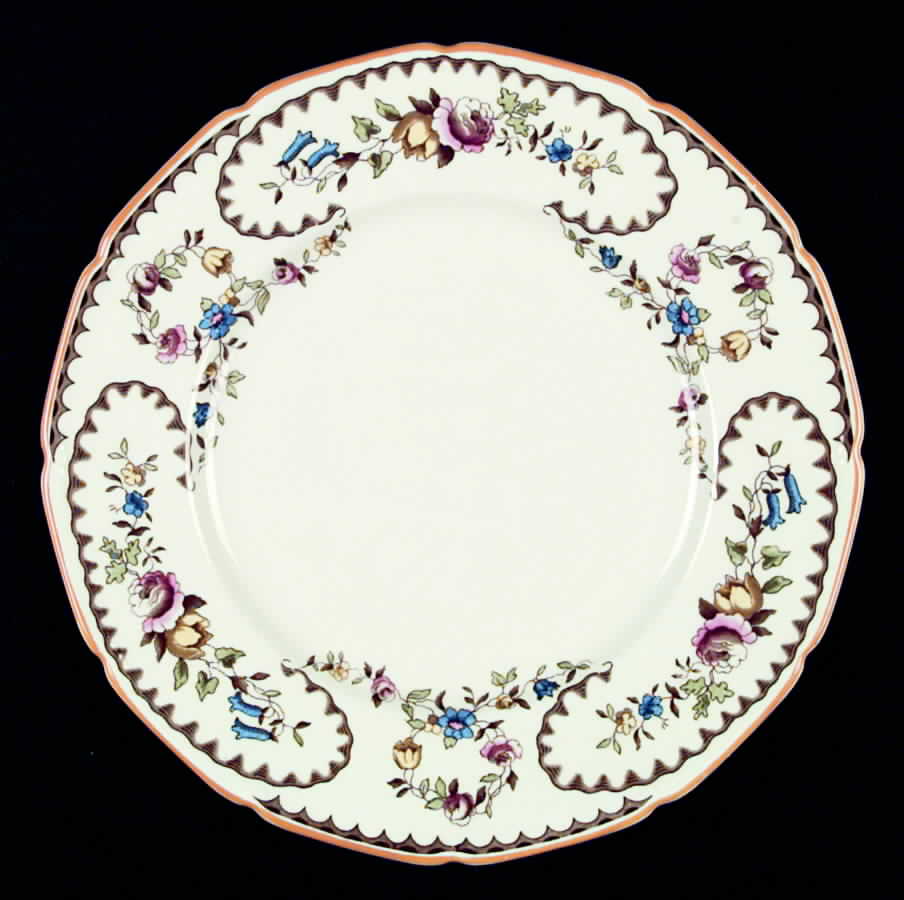 The Beaufort (No Center Design) Dinner Plate by Royal Doulton-1