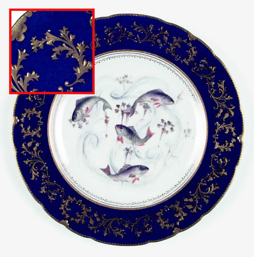 7838 Luncheon Plate by Royal Crown Derby-1