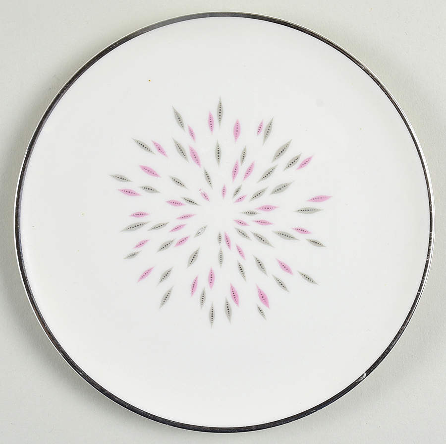 Soiree Bread & Butter Plate by Royal Chatham-1