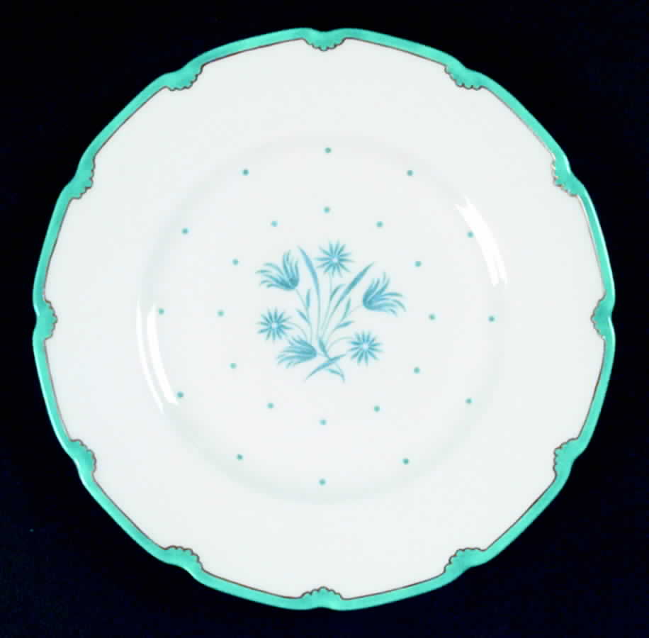 The Napier Salad Plate by Royal Doulton-1