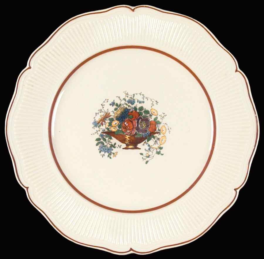Tazza Maroon Dinner Plate by Royal Doulton-1