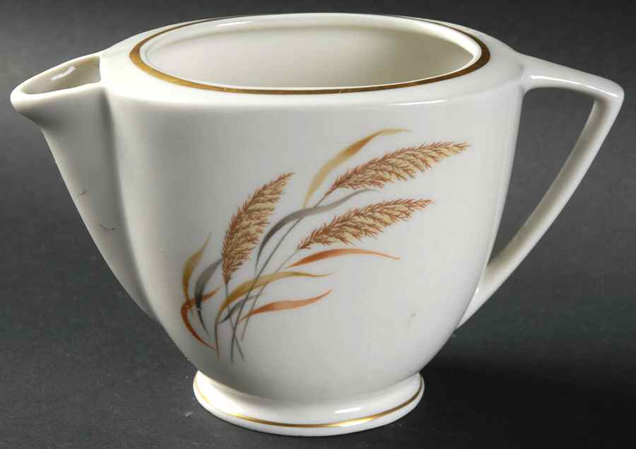Golden Wheat Creamer by Royal Chatham-1
