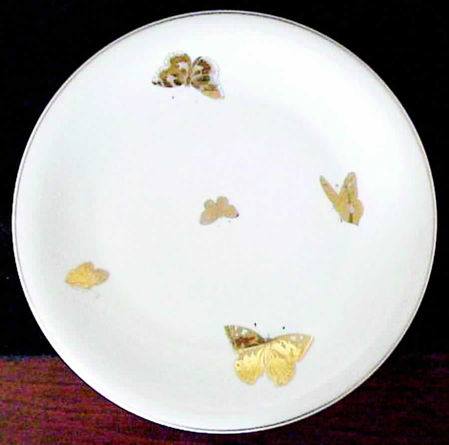 ROY4 Dinner Plate by Royal York (Germany)-1