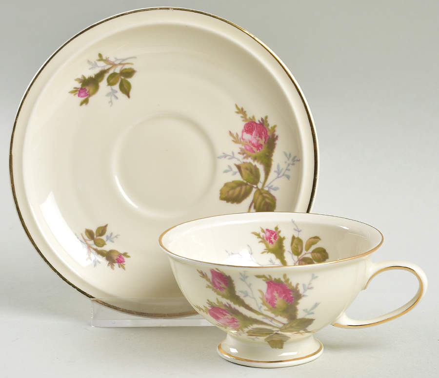 R681 Footed Demitasse Cup & Saucer Set by Rosenthal - Continental-1