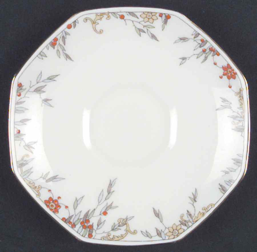 The Rosalie Saucer by Royal Doulton-1