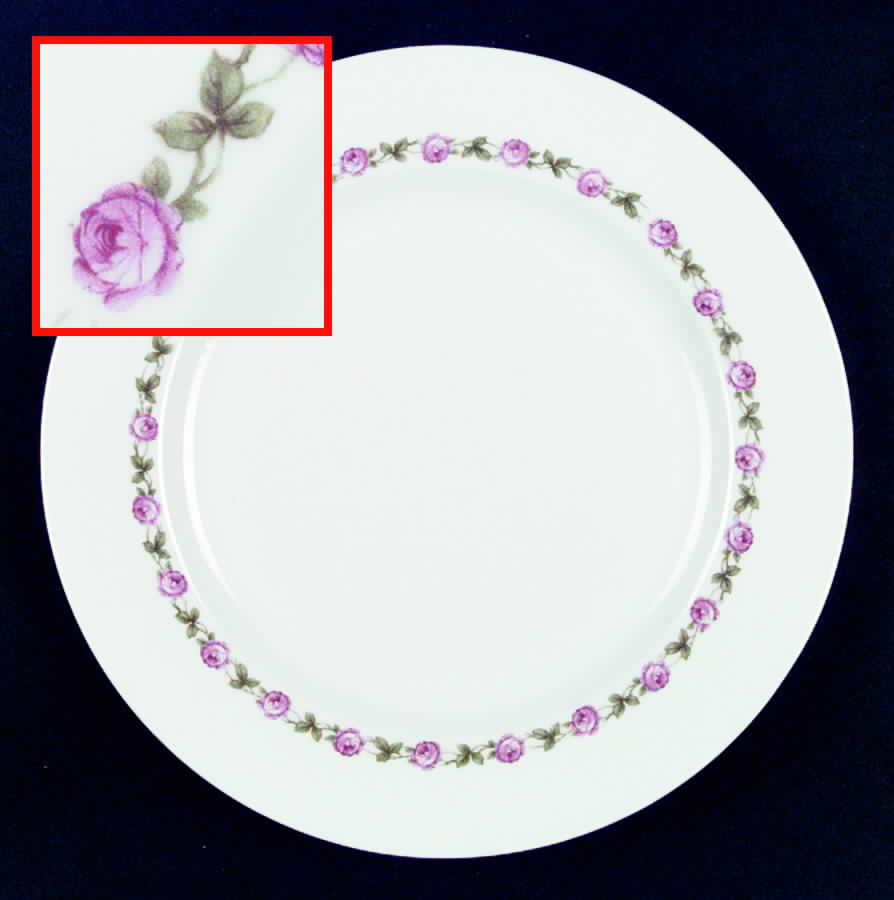 R683 Dinner Plate by Rosenthal - Continental-1