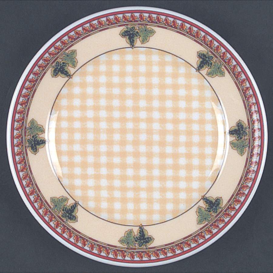 Ivy Leaves Passion Yellow Bread & Butter Plate by Rosenthal - Continental-1