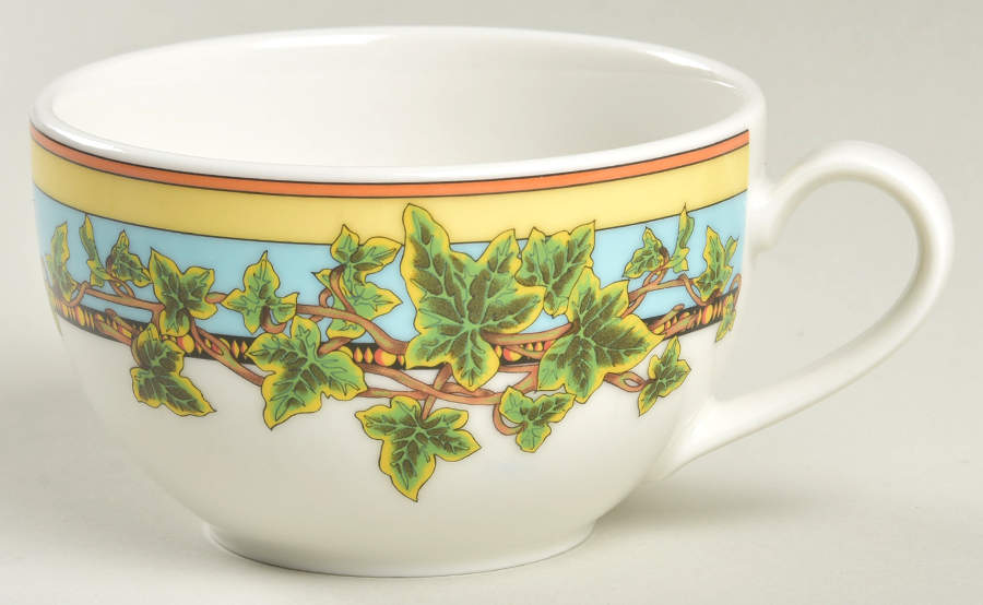 Ivy Leaves Passion Flat Cup  (R IVLP) by Rosenthal - Continental-1
