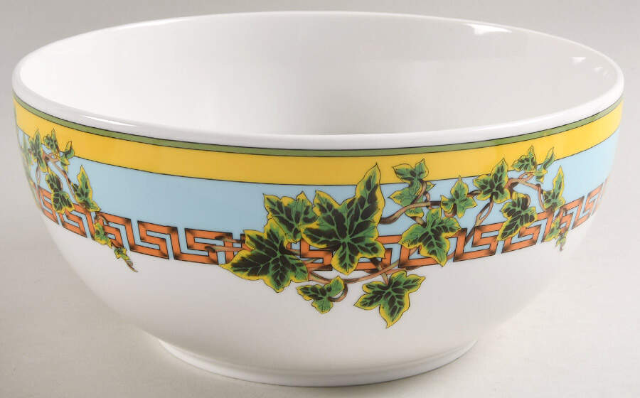 Ivy Leaves Passion 9" Salad Serving Bowl by Rosenthal - Continental-1