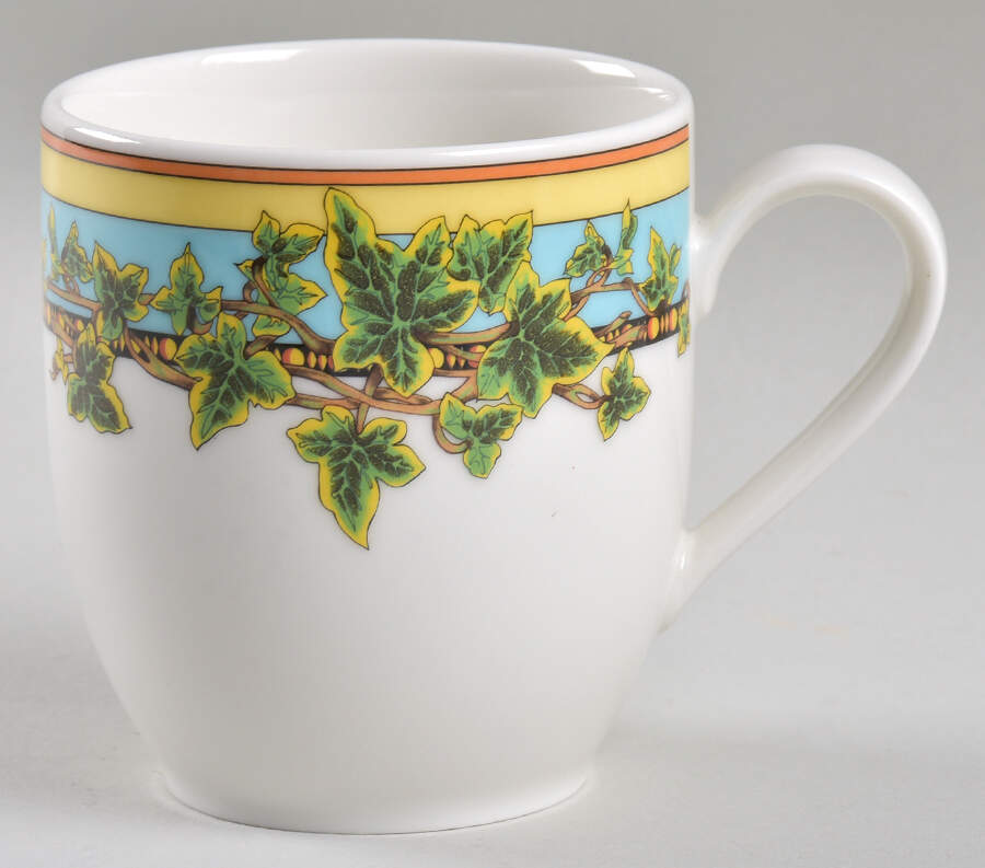 Ivy Leaves Passion Mug by Rosenthal - Continental-1