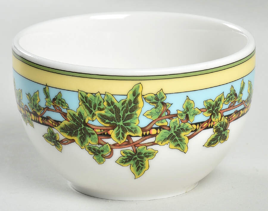 Ivy Leaves Passion Sugar Bowl No Lid by Rosenthal - Continental-1