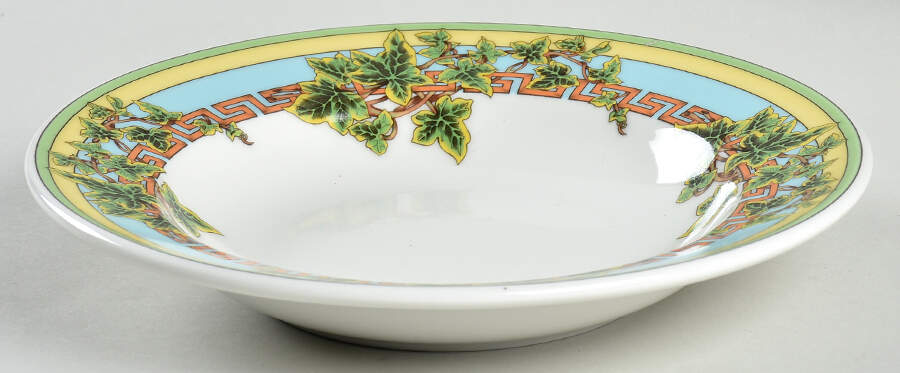 Ivy Leaves Passion Large Rim Soup Bowl by Rosenthal - Continental-1