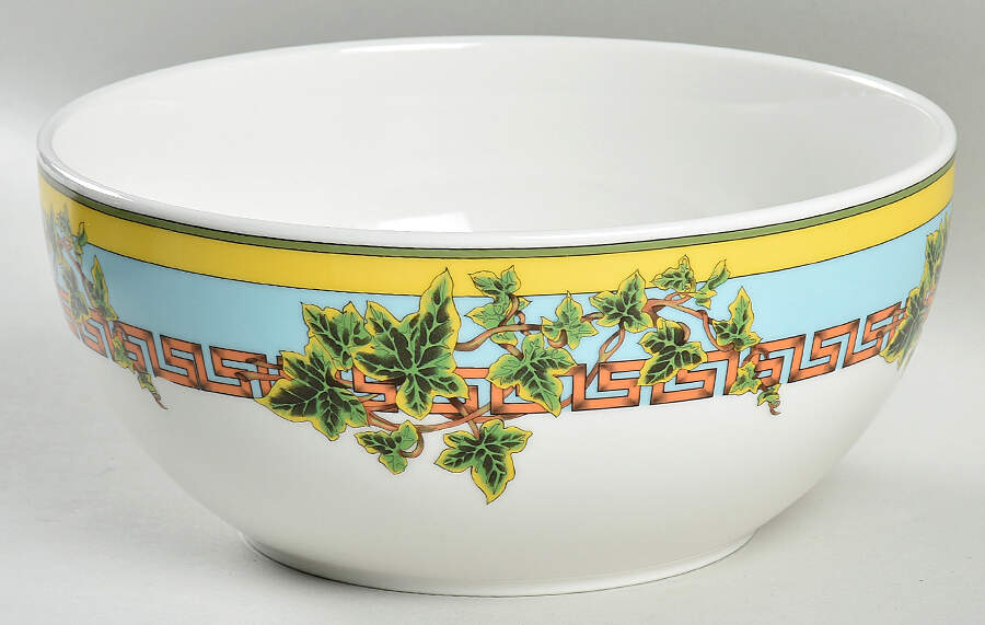 Ivy Leaves Passion 8" Salad Serving Bowl by Rosenthal - Continental-1
