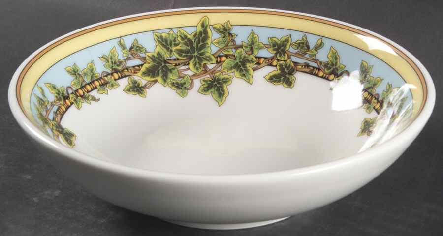 Ivy Leaves Passion Coupe Cereal Bowl by Rosenthal - Continental-1