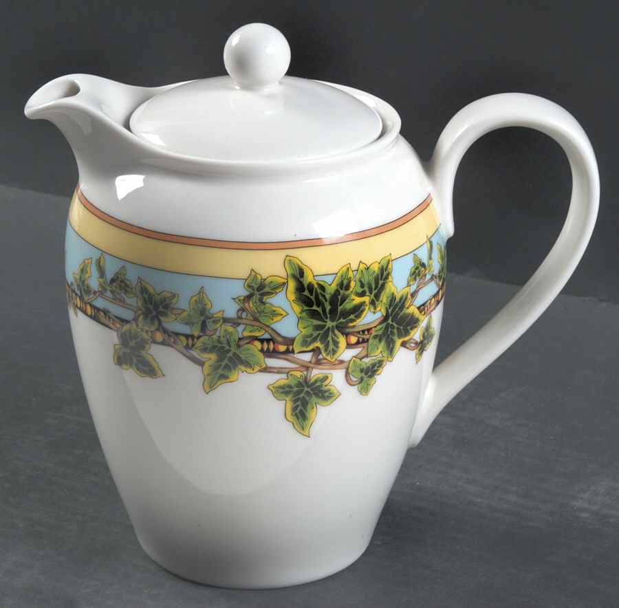 Ivy Leaves Passion Coffee Pot & Lid by Rosenthal - Continental-1