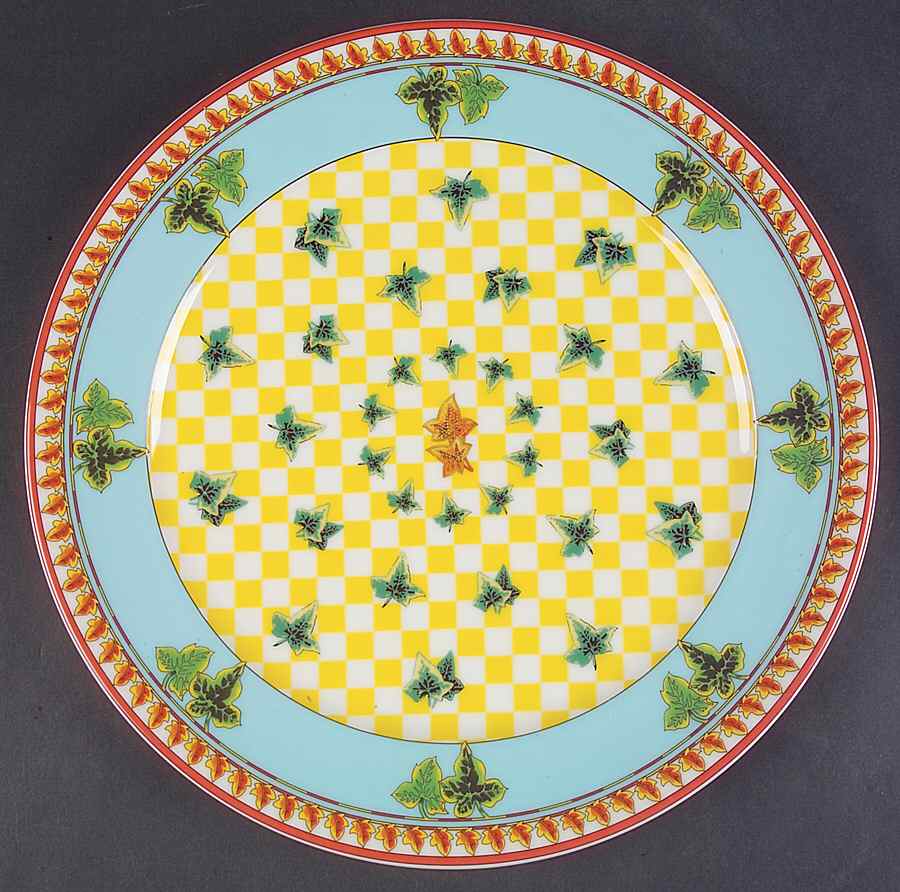 Ivy Leaves Passion Service Plate (Charger) by Rosenthal - Continental-1