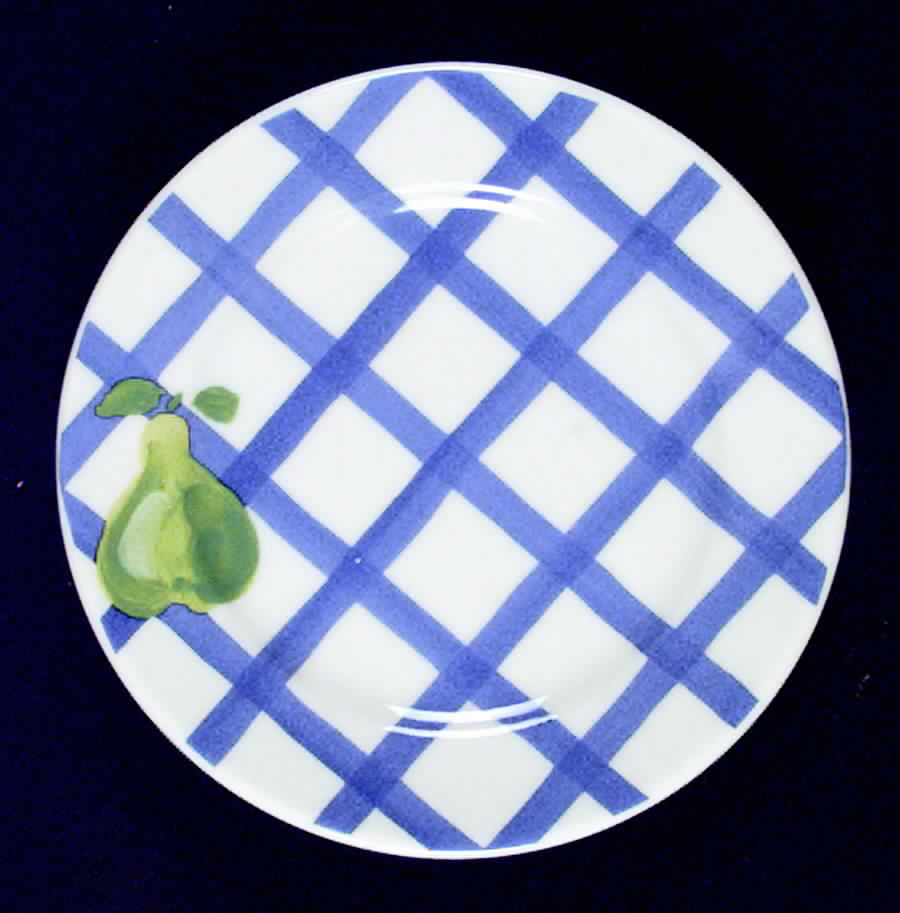Orchard Pear Bread & Butter Plate by Rosenthal - Continental-1