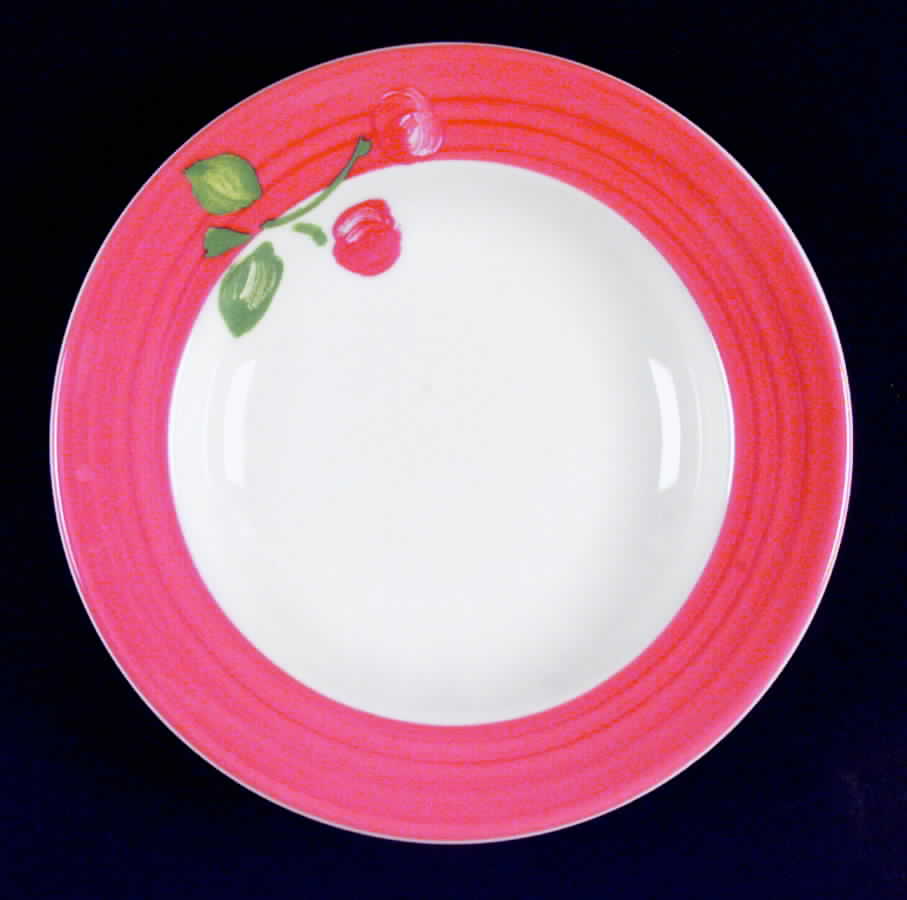 Orchard Cherry Large Rim Soup Bowl by Rosenthal - Continental-1