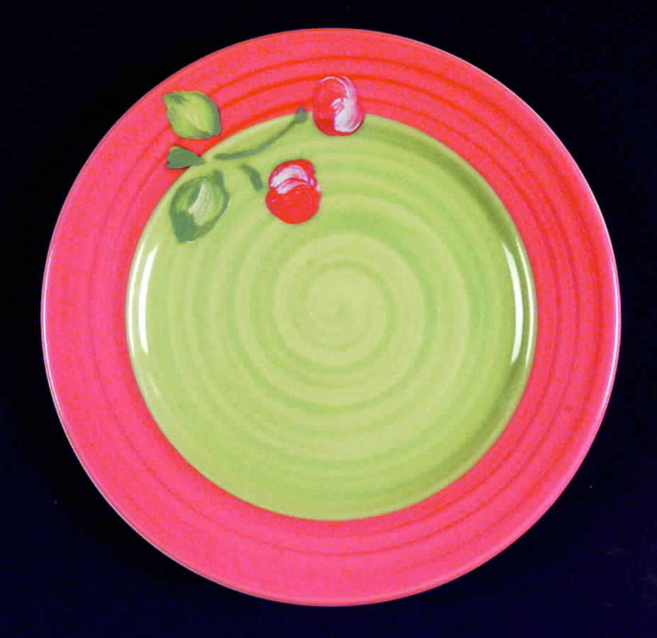 Orchard Cherry Salad/Dessert Plate by Rosenthal - Continental-1