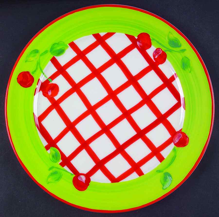 Orchard Cherry Service Plate (Charger) by Rosenthal - Continental-1