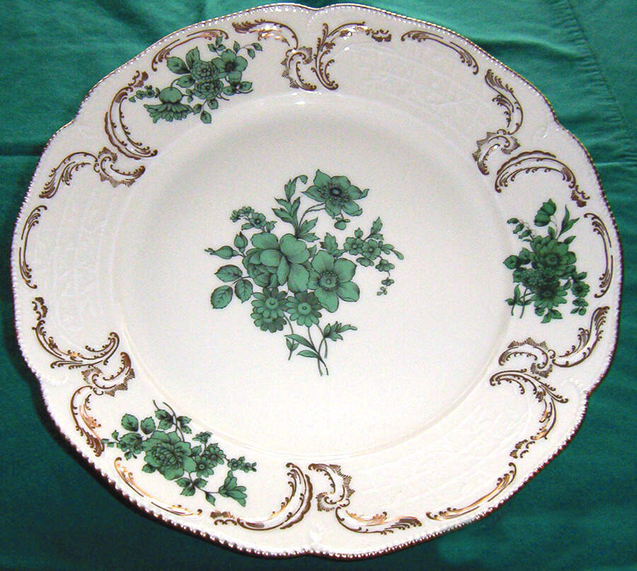 R660 Dinner Plate by Rosenthal - Continental-1