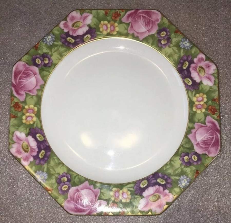 R661 Octagonal Salad Plate by Rosenthal - Continental-1