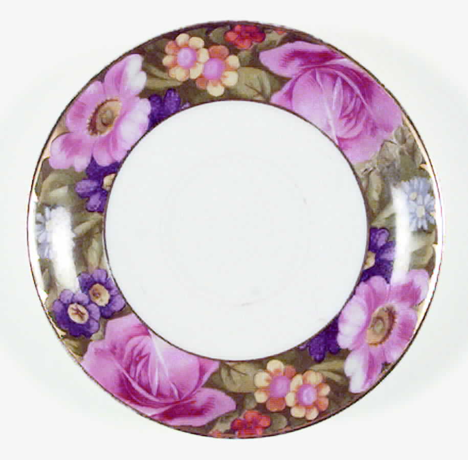 R661 Saucer for Demitasse Cup by Rosenthal - Continental-1