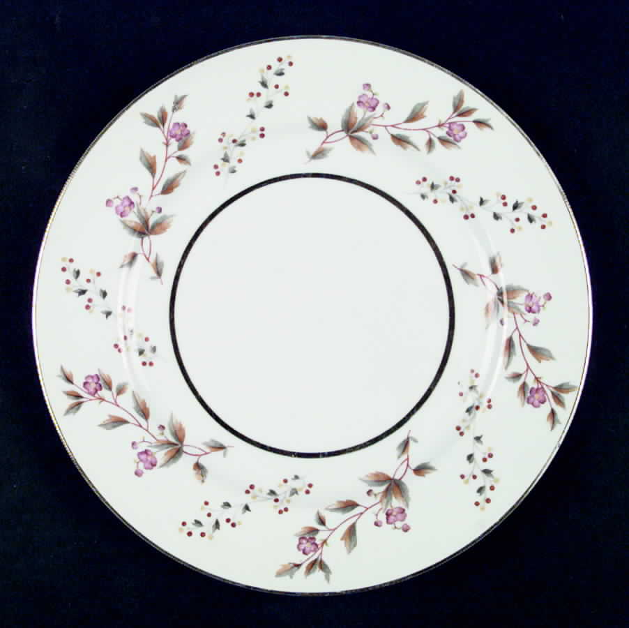 Belvidere Dinner Plate by Regal (Japan)-1