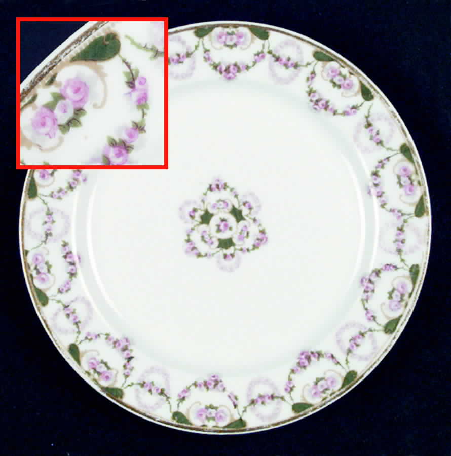RDN49 Bread & Butter Plate by M Redon-1