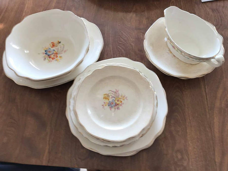 Romance Bread & Butter Plate by Royal (USA)-1