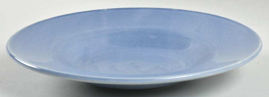 Garcia Denim (Glossy) Large Rim Soup Bowl by Retroneu-1