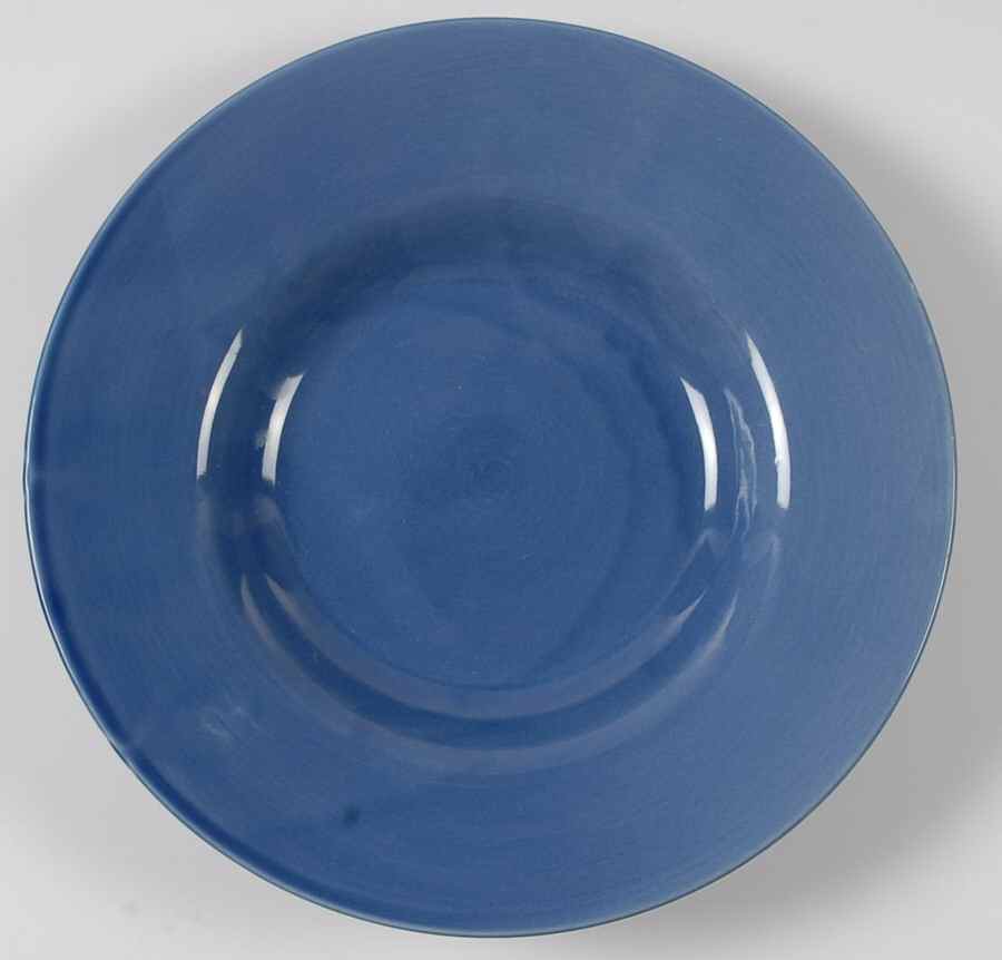 Garcia Denim (Glossy) Salad Plate by Retroneu-1