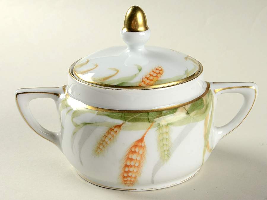 R685 Sugar Bowl & Lid by Rosenthal - Continental-1