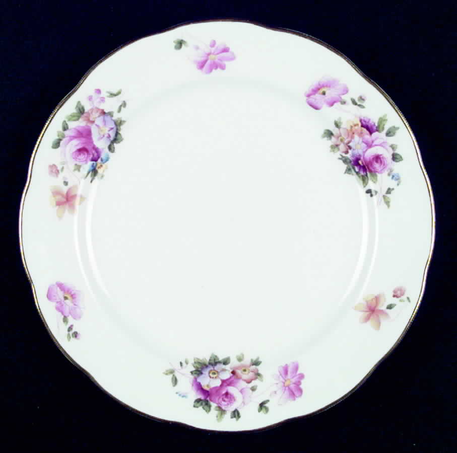 V1102 Luncheon Plate by Royal Cauldon-1