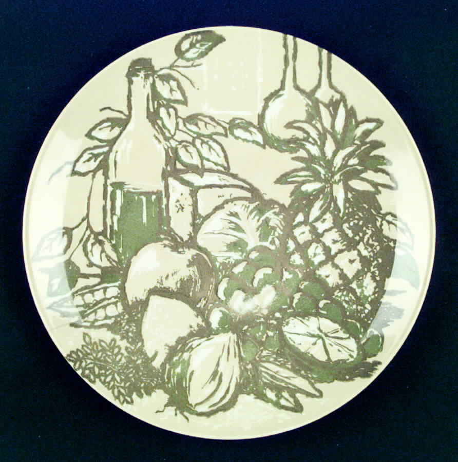 Bacchanale Dinner Plate by Royal (USA)-1